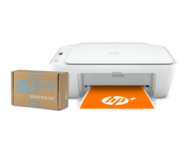 HP DeskJet 2710e Wi-Fi HP Smart App Apple AirPrint™ Instant Ink HP+ (26K72B) - 649747 - zdjęcie 3